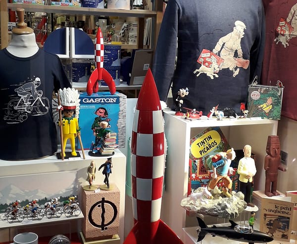 Espace Tintin Montpellier2