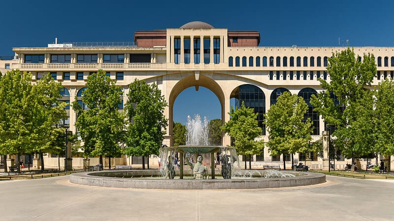 quartier antigone montpellier