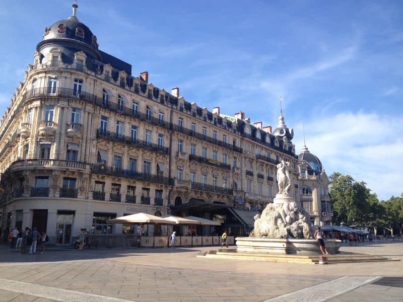 place de la comedie montpellier